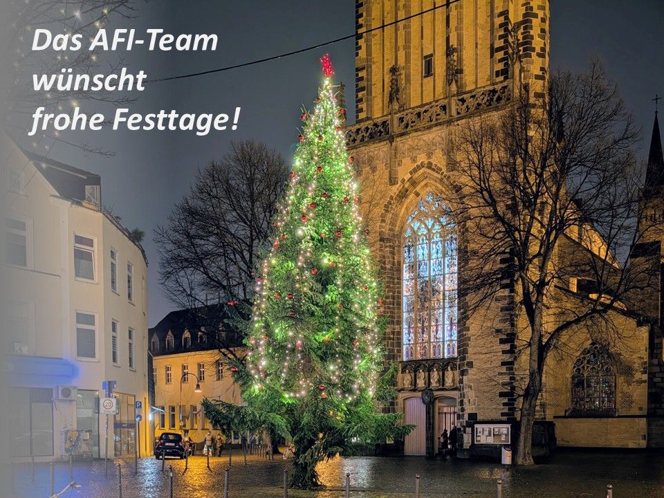 Herzlichen Dank für 2025 – genießen Sie die Feiertage!